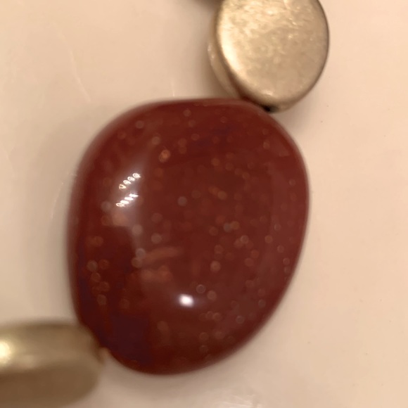 NWOT Costume stone stretchy bracelet - Picture 3 of 5